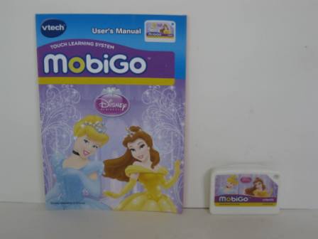 Disney Princess (w/ Manual) - MobiGo Game